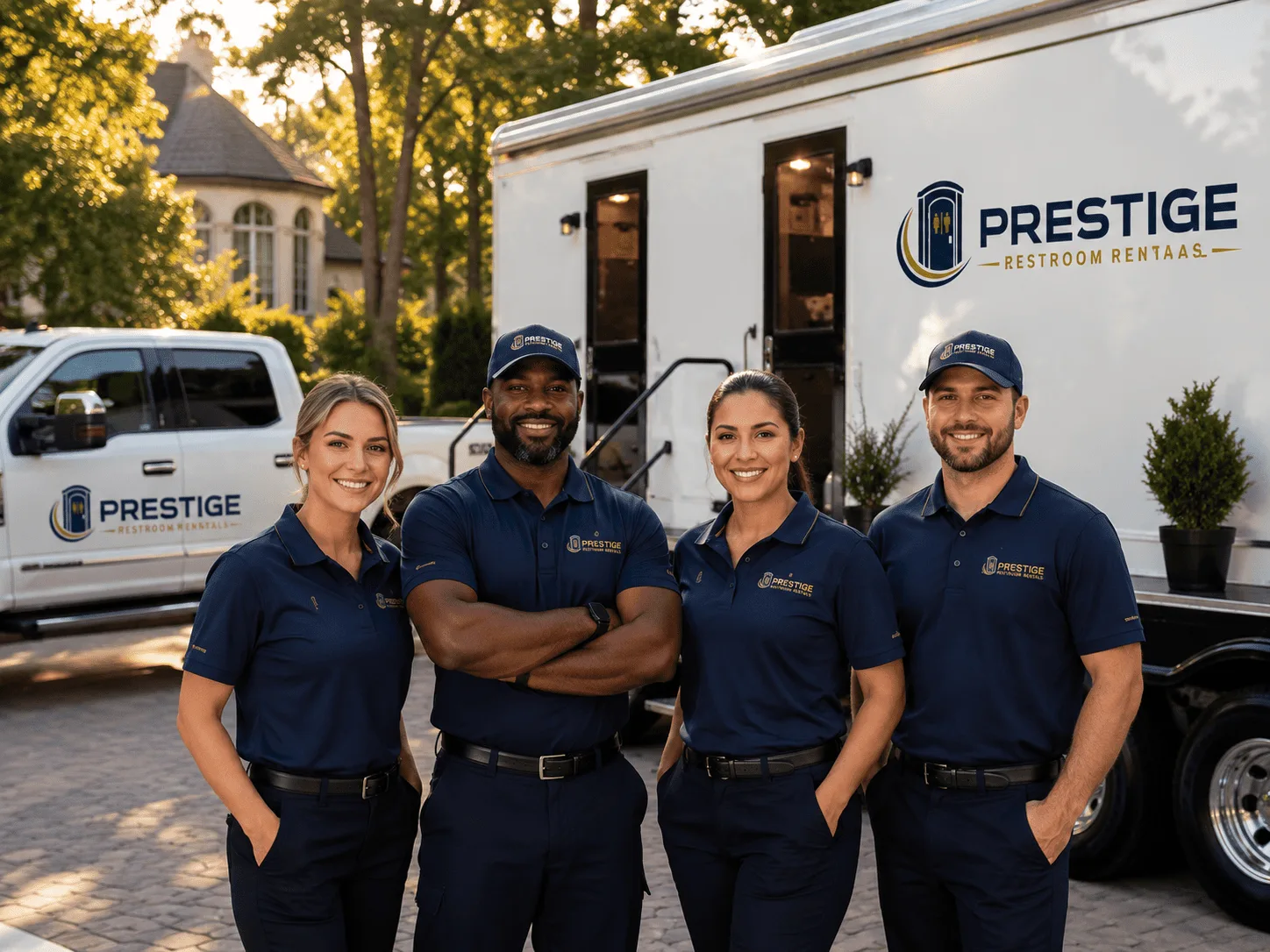 Trusted Luxury Portable Restrooms company in Standard, IL