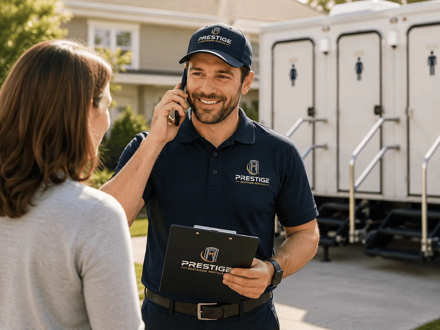 Luxury Portable Restrooms FAQs in Standard, IL
